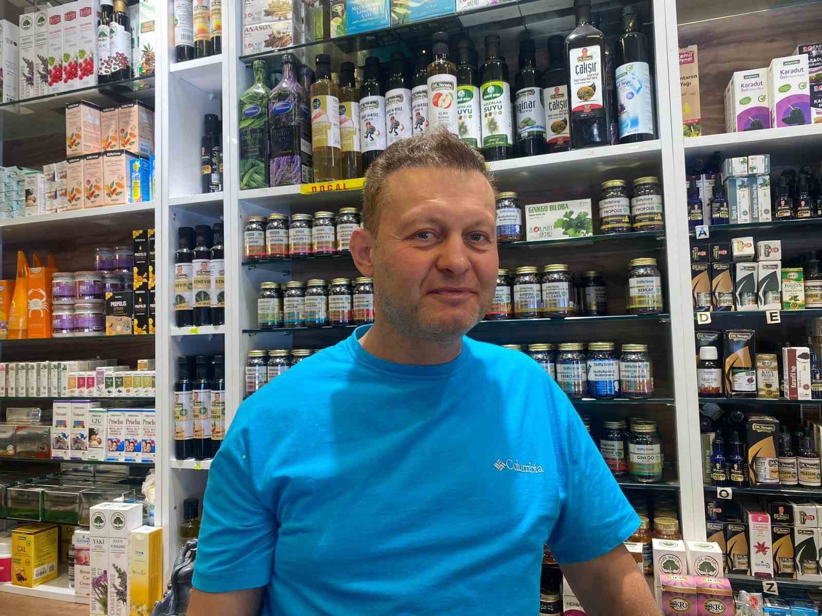 Aktarlar, bitkisel ürünlerin eczanede satılma ihtimalinden endişeli