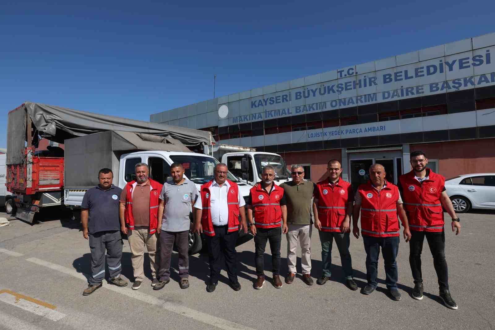 Başkan B&uuml;y&uuml;kkılı&ccedil;&rsquo;tan yaz sıcaklarında g&ouml;n&uuml;llere dokunan destek
