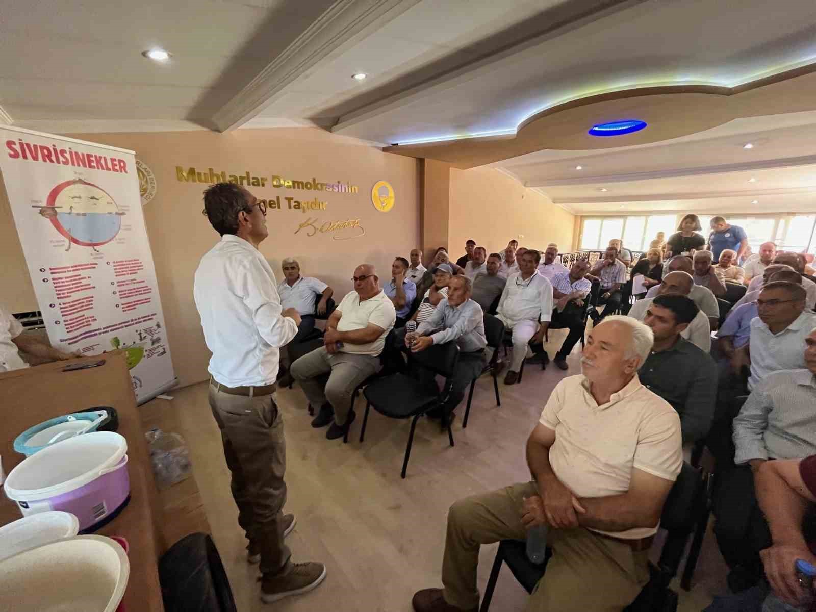 Muğla Büyükşehir’den halk sağlığı için yaz seferberliği