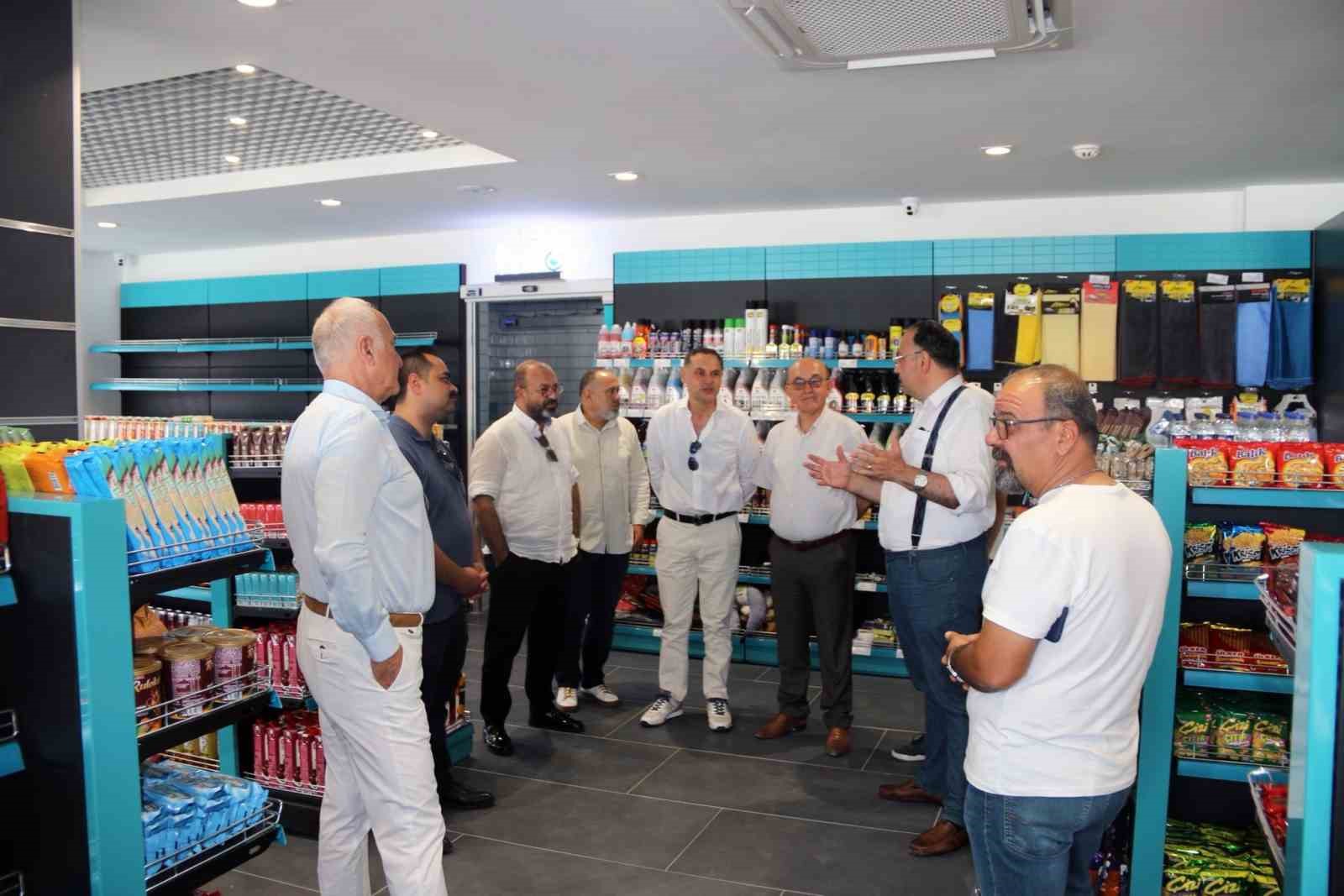 Kütahya OSB’de akaryakıt istasyonu