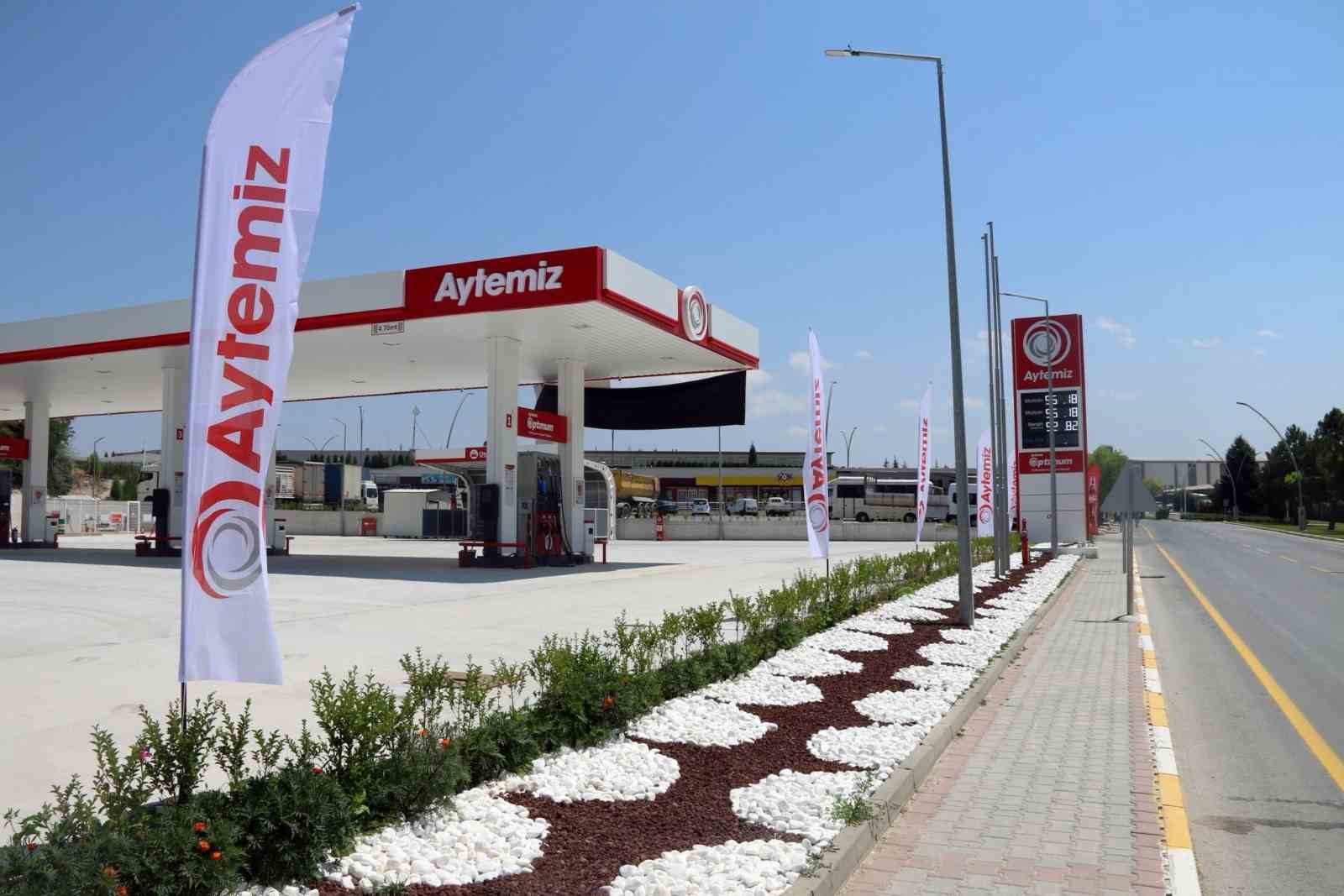 K&uuml;tahya OSB&rsquo;de akaryakıt istasyonu
