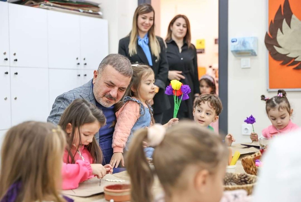Sincan Belediyesi kreşlerinde yeni dönem başlıyor