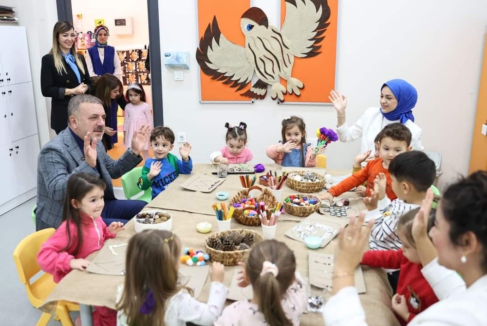 Sincan Belediyesi kreşlerinde yeni d&ouml;nem başlıyor
