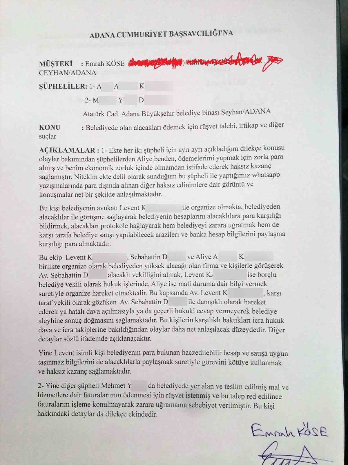 CHP&rsquo;li Adana B&uuml;y&uuml;kşehir Belediyesinde r&uuml;şvet olarak tencere tava alındığı iddiası

