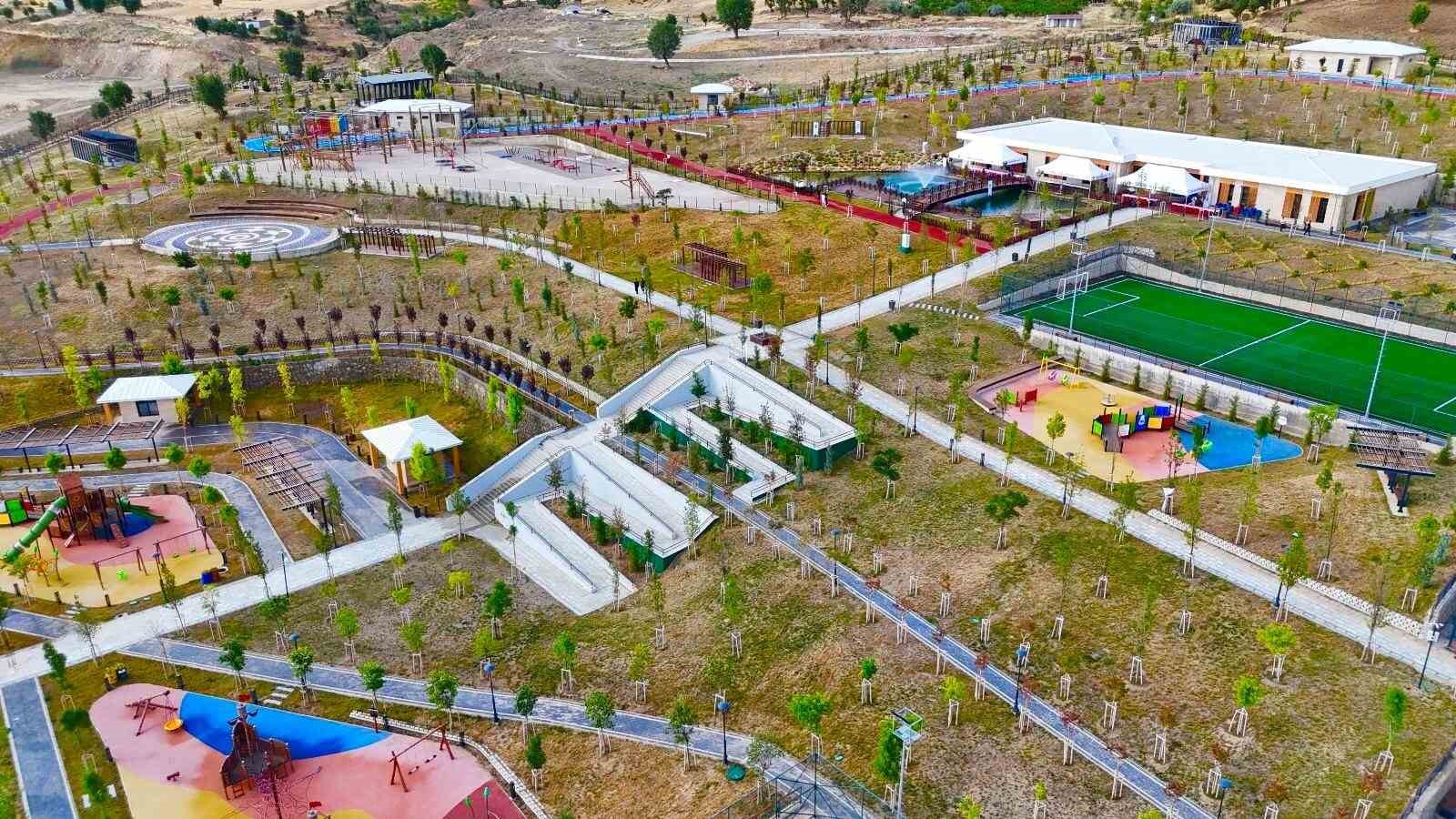 Şırnak Millet Bahçesi vatandaşların kullanımına açıldı