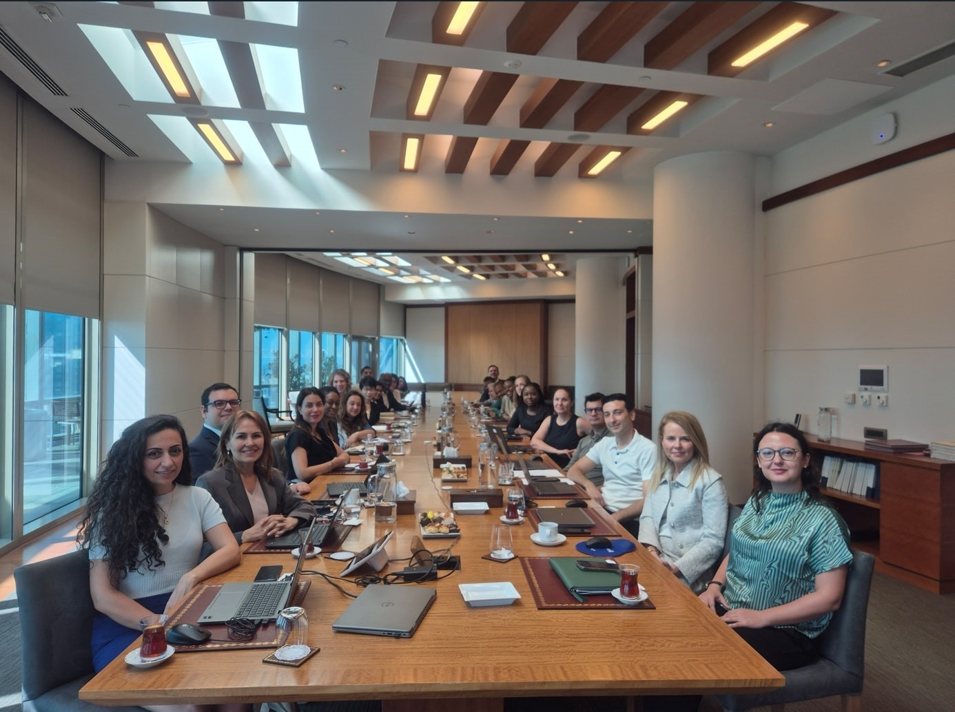 Garanti BBVA ve IFC ekibi, kadınların güçlenmesi için İstanbul’da buluştu