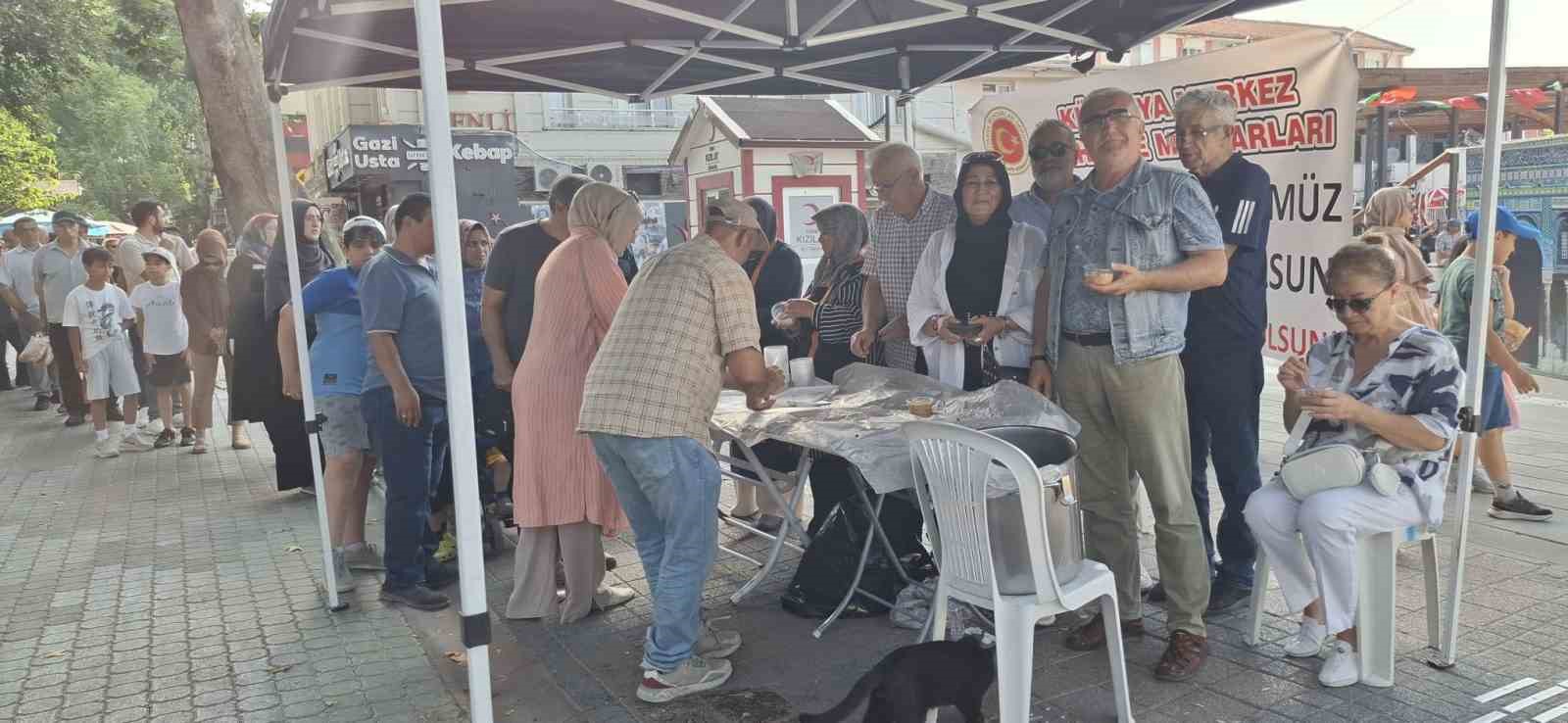 Kütahya merkez muhtarlarından Muharrem ayında anlamlı etkinlik