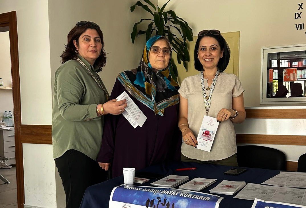 Kocasinan&rsquo;da organ bağışı seferberliği
