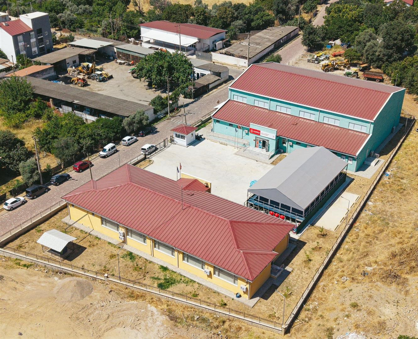 Sultanhisar’a yeni spor alanları