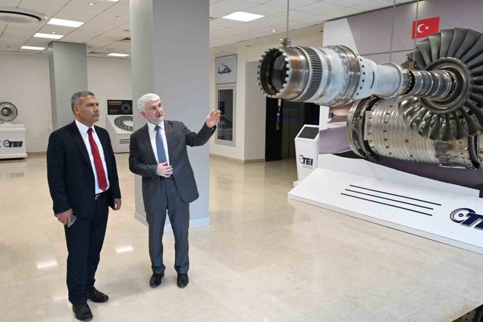 Rektör Adıgüzel’in TEI ziyaretinde ortak projeler ele alındı