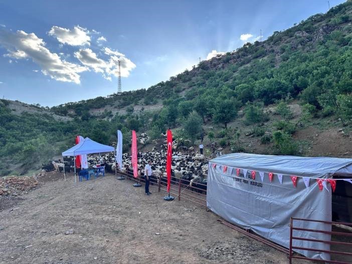 Şırnak&rsquo;ta &ccedil;ift&ccedil;ilere 3 milyon TL&rsquo;lik makine ekipman desteği
