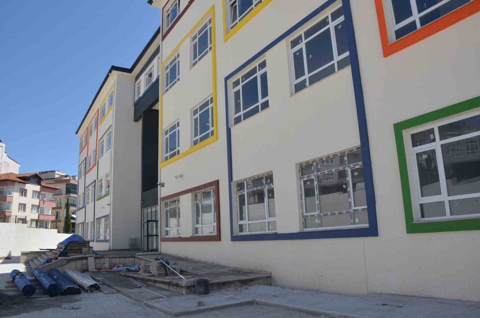 Sinop Gelincik İlkokulu yeni eğitim yılına hazır
