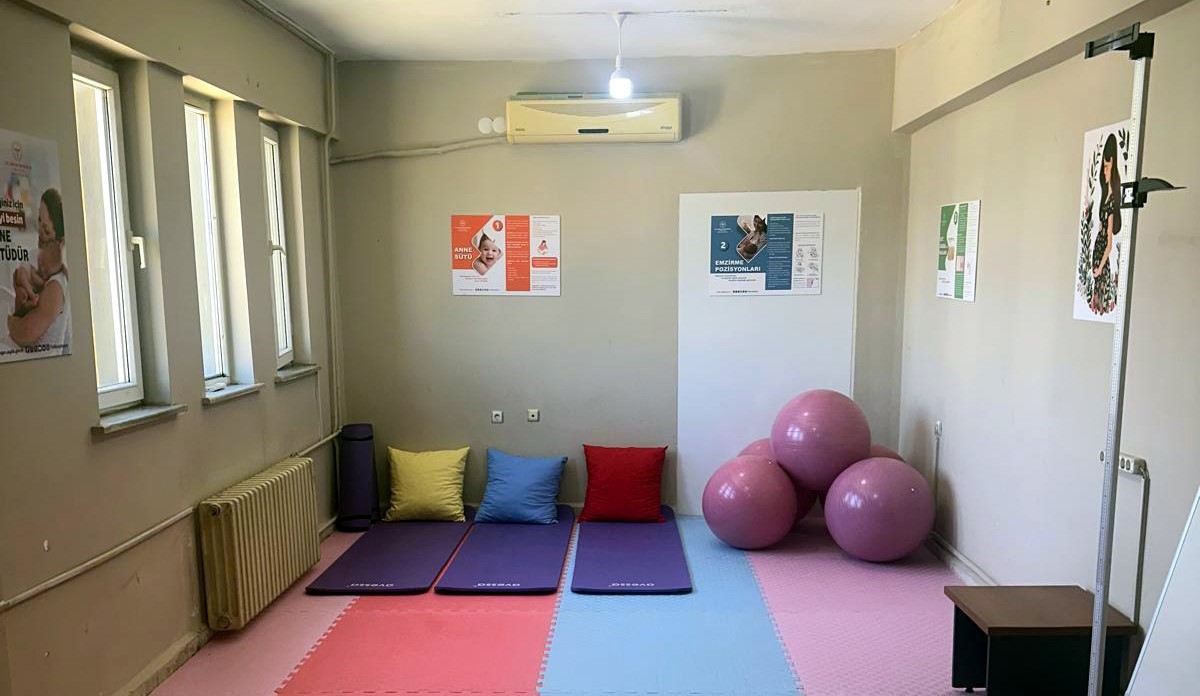 Gebe okulu açıldı