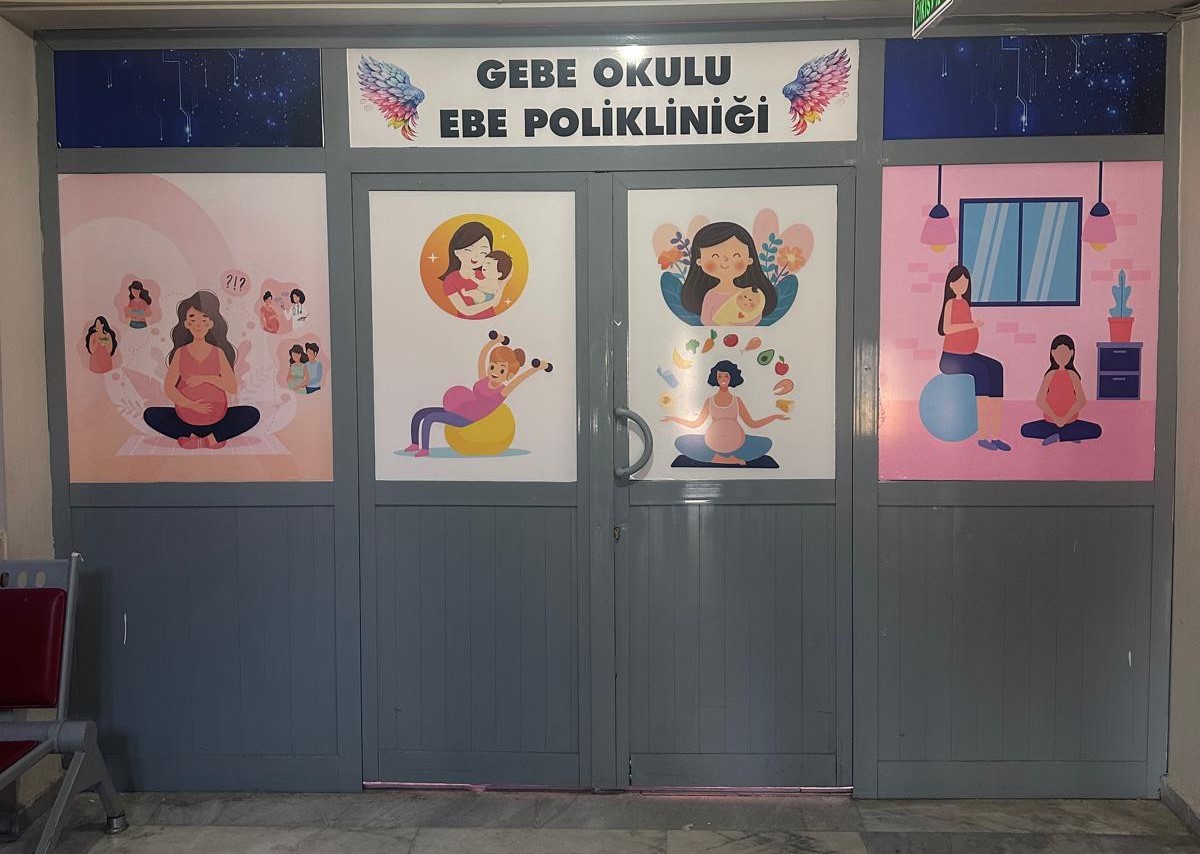 Gebe okulu açıldı