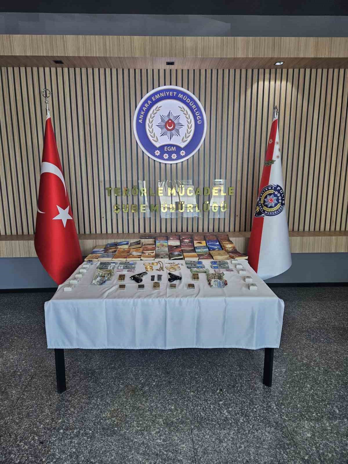 Ankara merkezli iki ilde FETÖ’nün güncel finans yapılanmasına operasyon: 15 gözaltı