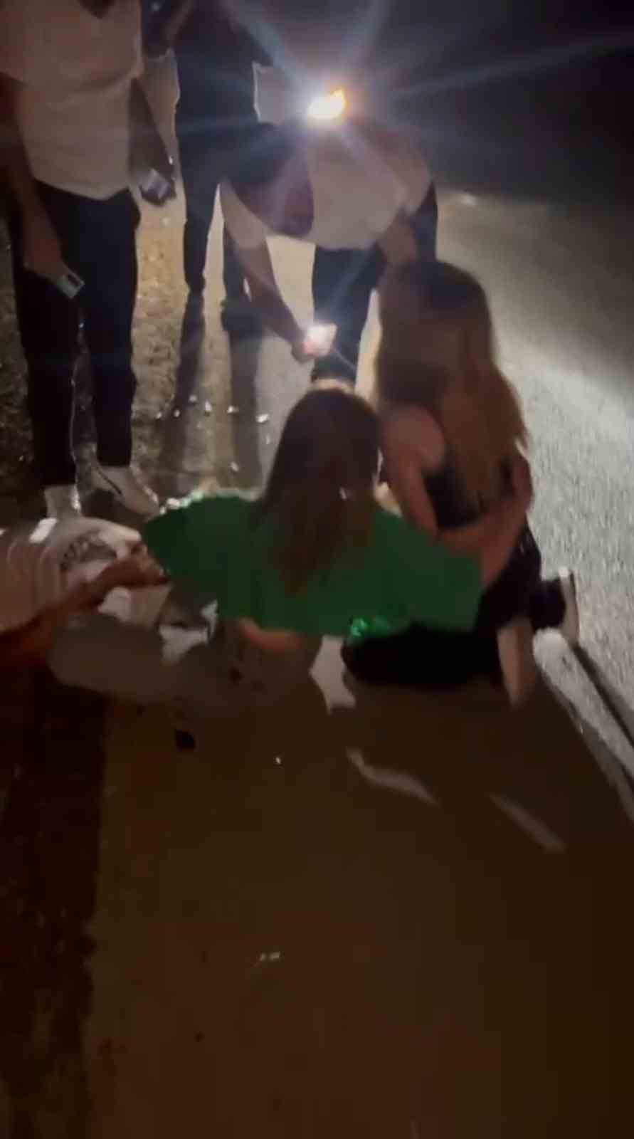 Tekirdağ’da feci kaza: Ağır yaralı arkadaşını dizine koyup bekledi