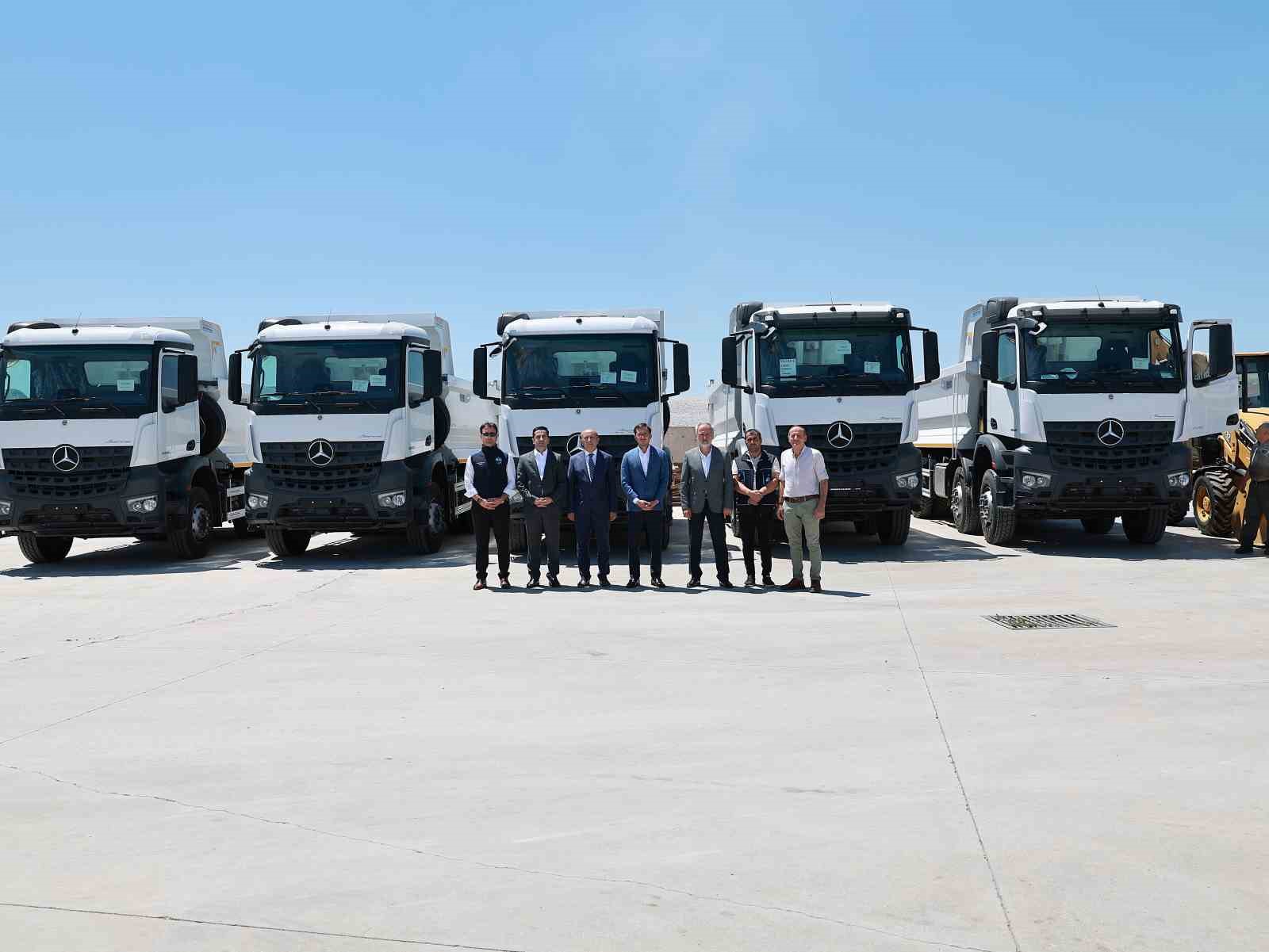 Başkan Yazıcıoğlu: "Araç filomuzu güçlendiriyoruz"
