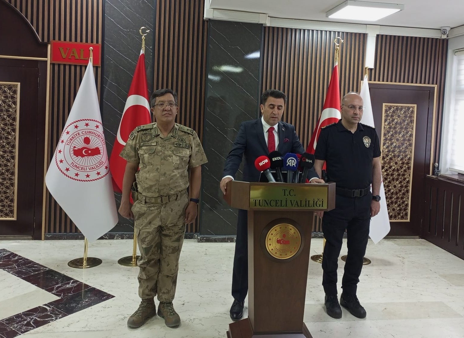 Tunceli’de aranan 179 şüpheli yakalandı