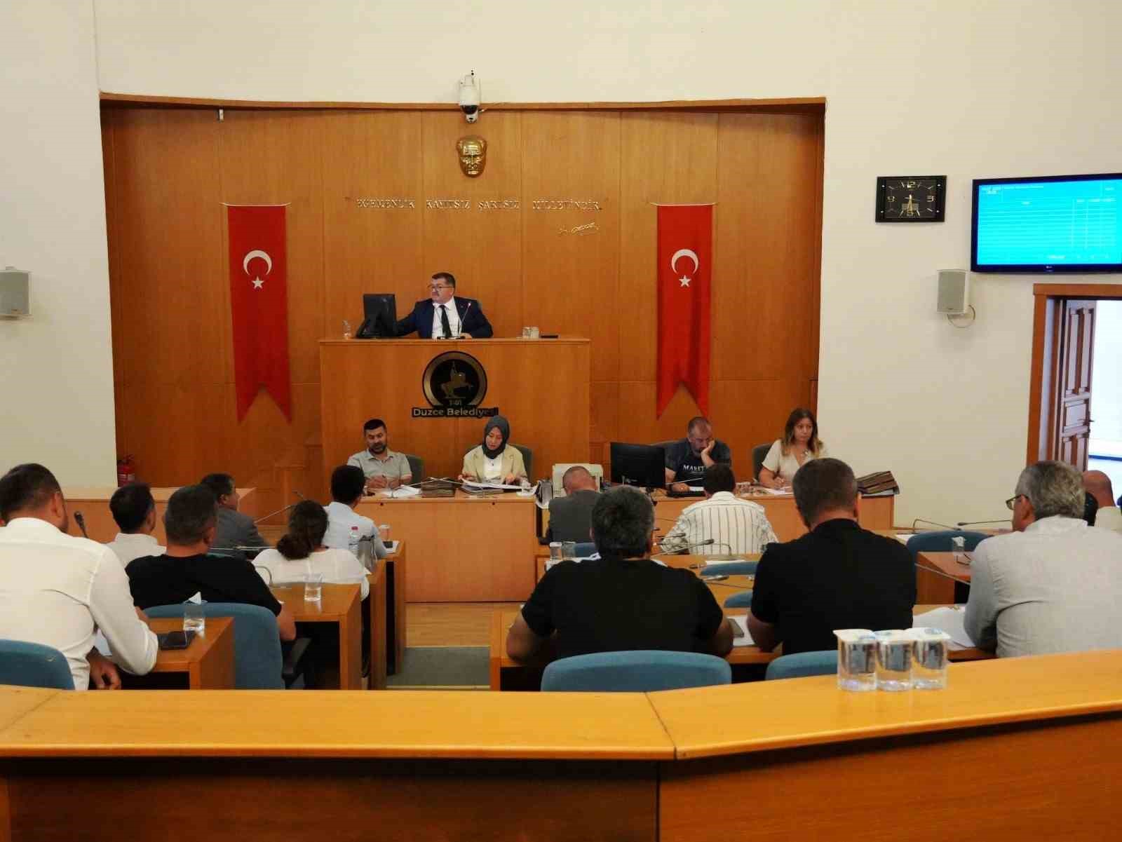 Düzce’de toplu taşımada güncel tarifeler belirlendi