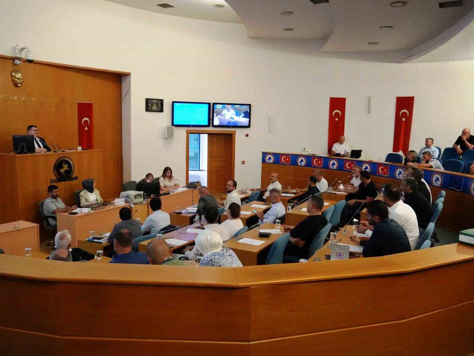 D&uuml;zce&rsquo;de toplu taşımada g&uuml;ncel tarifeler belirlendi
