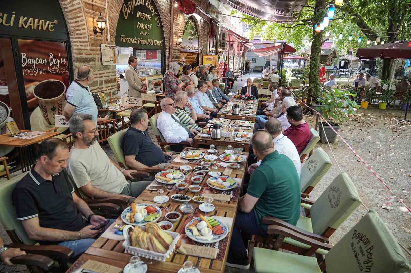 TESK Genel Başkanı Palandöken: 
