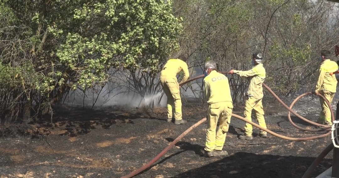 O ilin Valisi yangınlara karşı uyardı