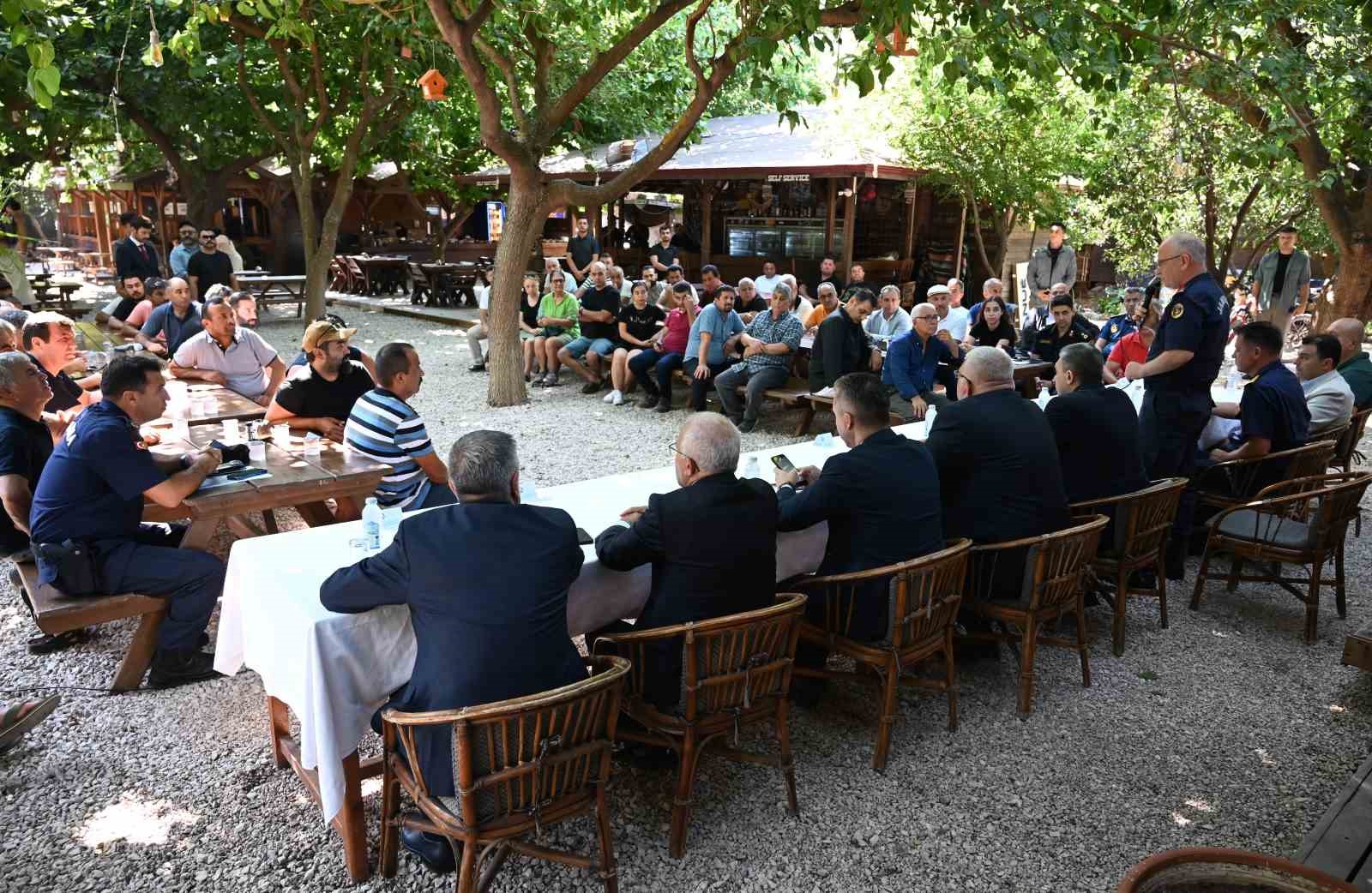 Turizm Güvenlik Toplantısı Kumluca’da yapıldı