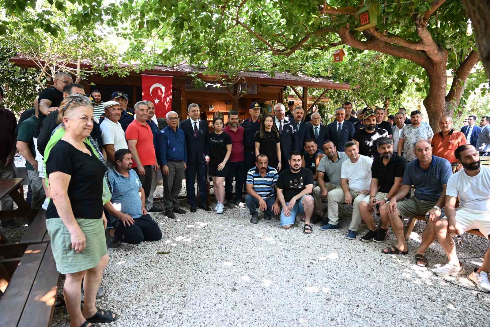 Turizm G&uuml;venlik Toplantısı Kumluca&rsquo;da yapıldı
