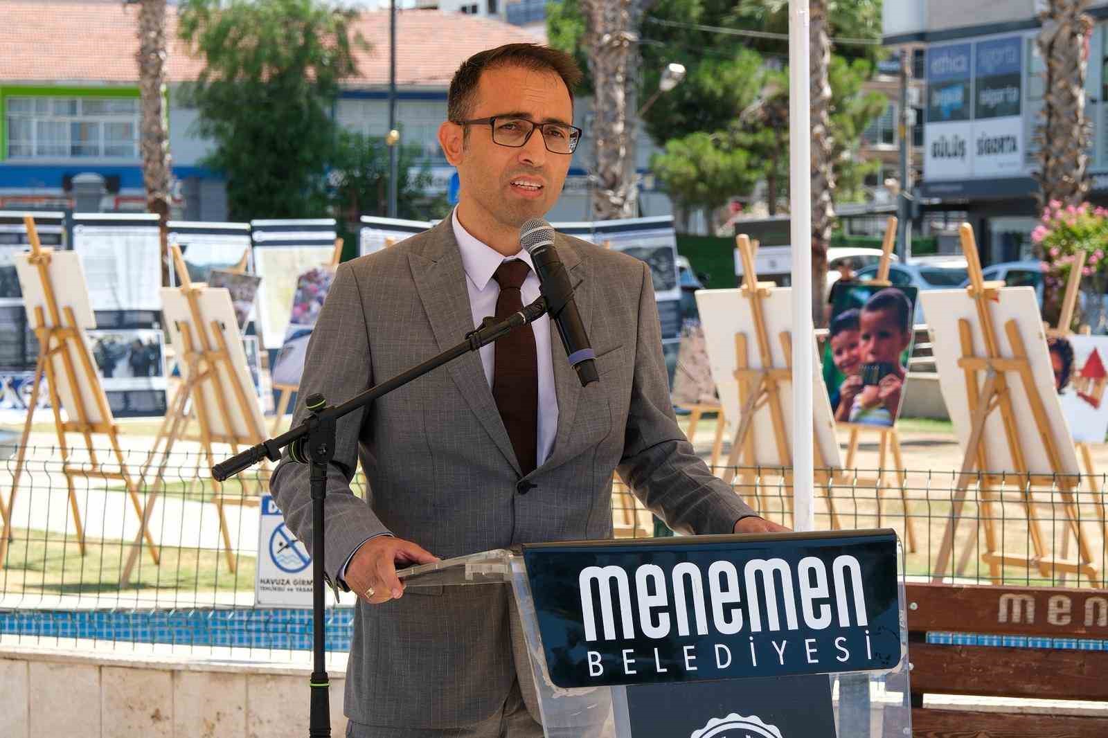 Srebrenitsa Soykırımı Menemen’de unutulmadı
