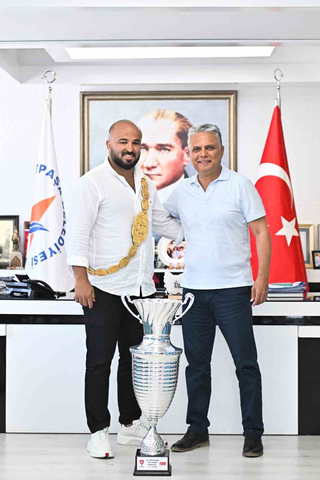 Orhan Okulu: "Hedefim kemerin ebedi sahibi olmak"