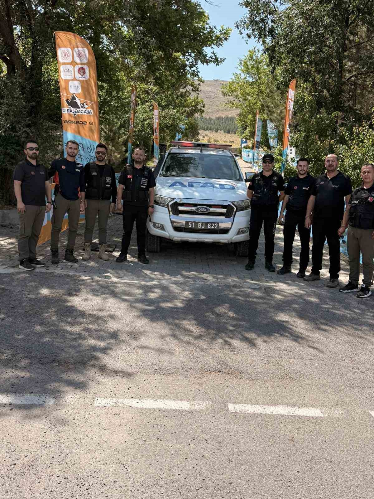 Aladağlar’da ultra maraton heyecanı: Güvenlik önlemleri tamamlandı