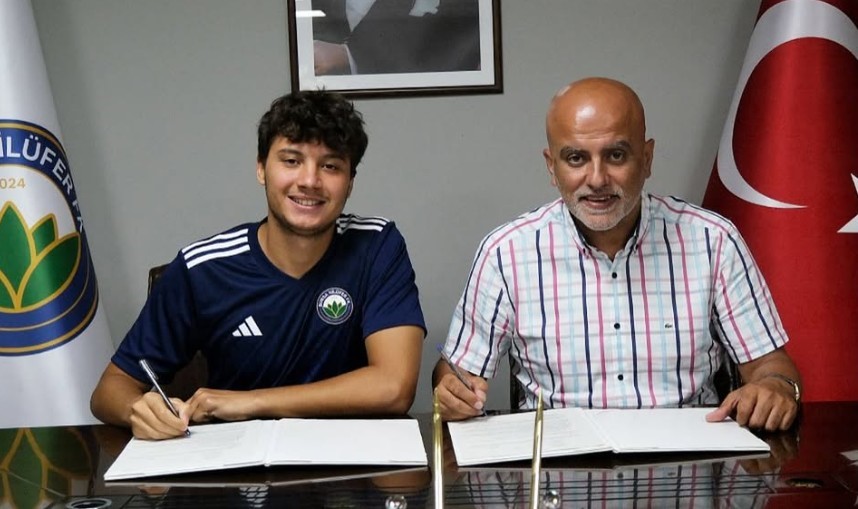 Bursaspor’dan Nilüfer FK’ya iki genç takviye
