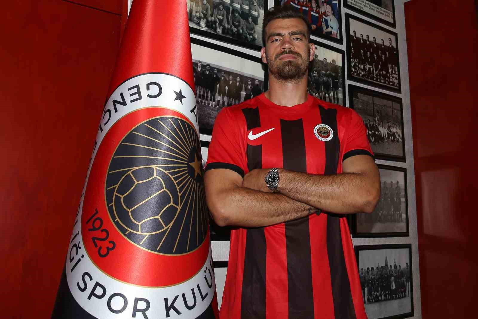 Dimitrios Goutas, Gençlerbirliği’nde
