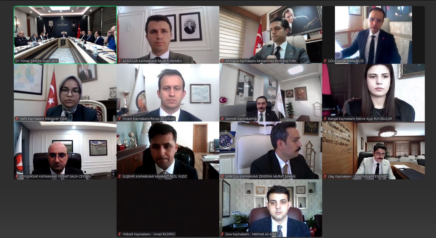 Sivas’ta asayiş olayları geçen yıla göre yüzde 20 azaldı