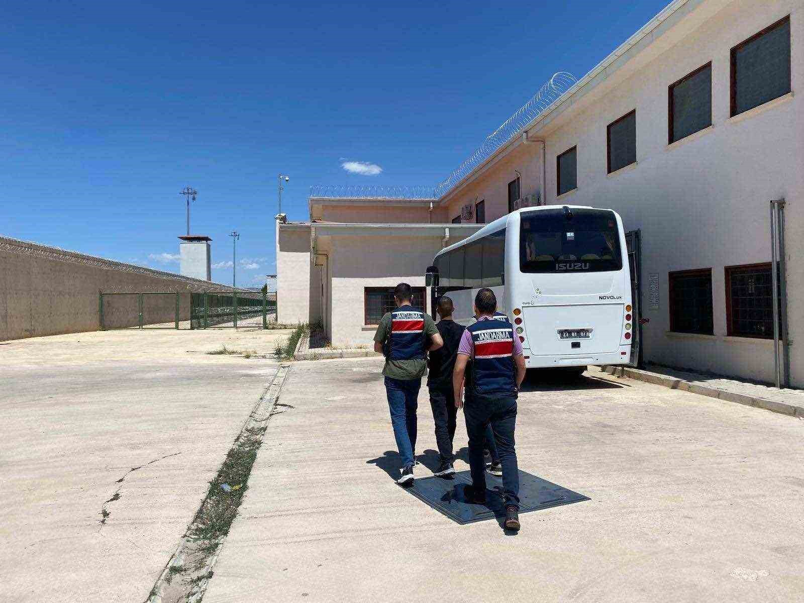 Bingöl’de kesinleşmiş hapis cezası bulunan zanlı yakalandı