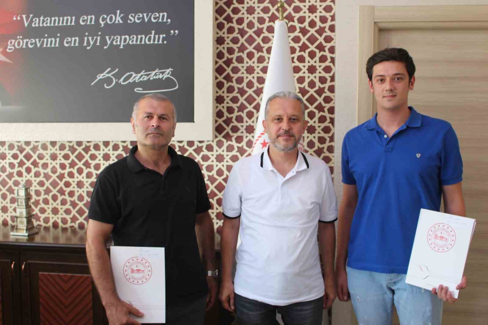 Film festivalinin sağlıkçılarına teşekkür