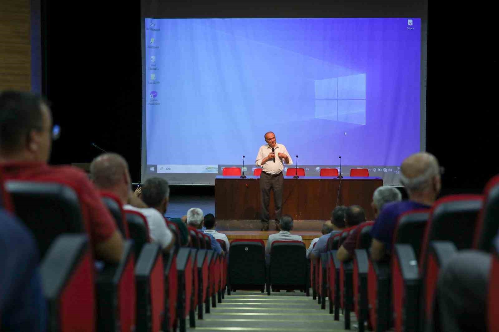 Kentsel dönüşüm toplantısı yapıldı