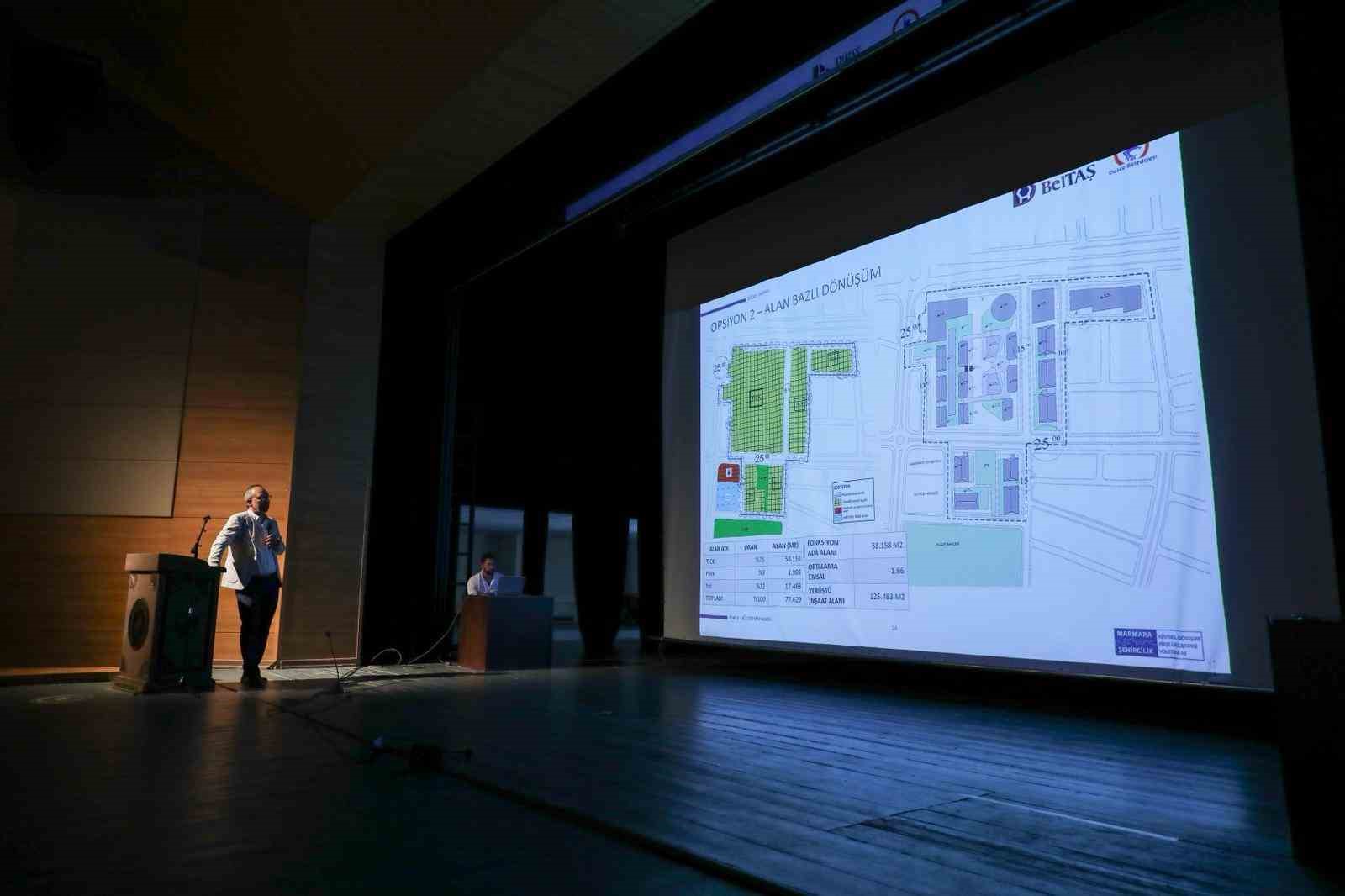 Kentsel d&ouml;n&uuml;ş&uuml;m toplantısı yapıldı
