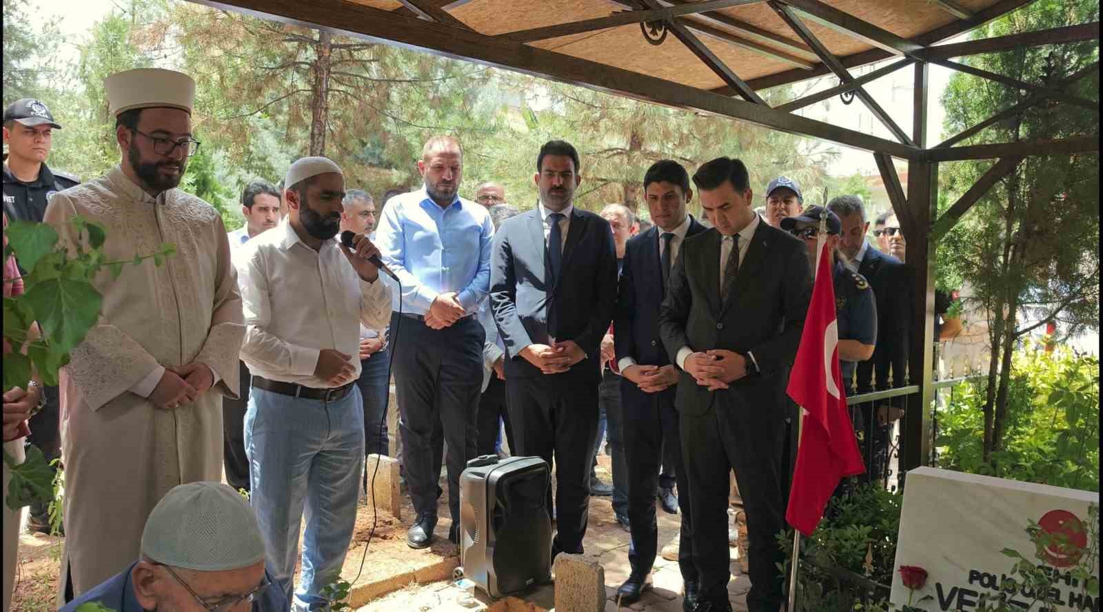 15 Temmuz şehidi Velid Bektaş dualarla anıldı