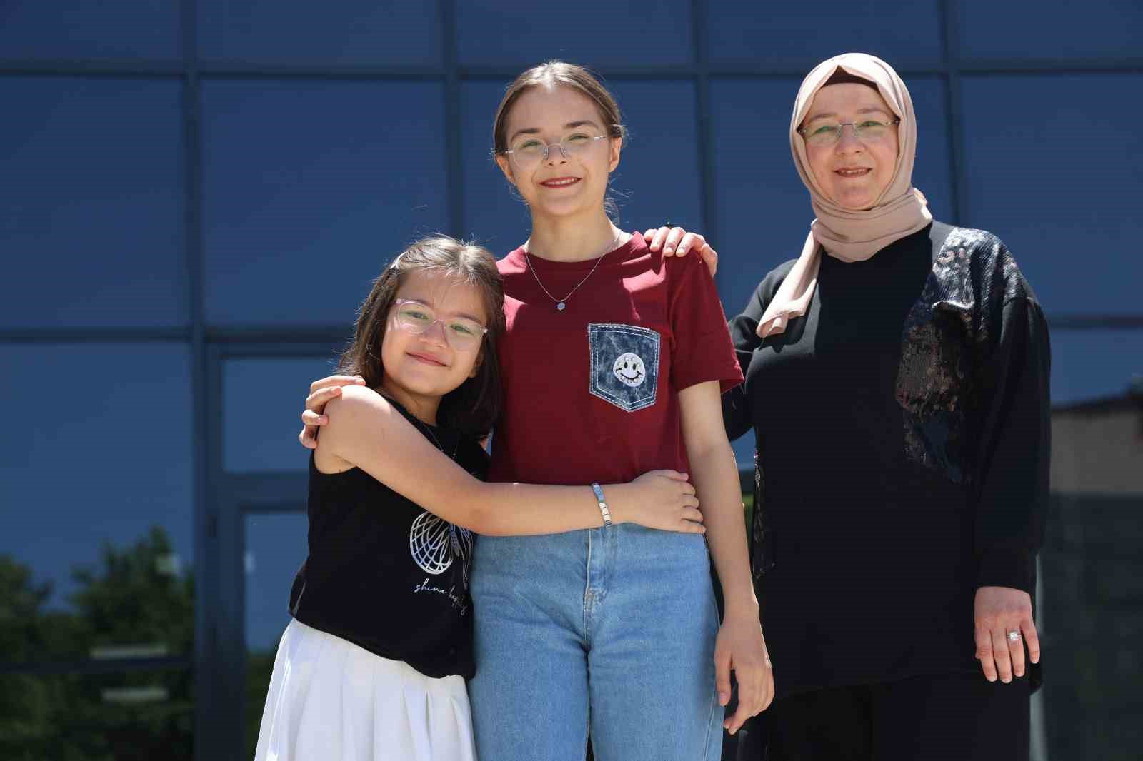 "Anne, tam puan alacağım" dedi, ertesi gün Türkiye birincisi oldu