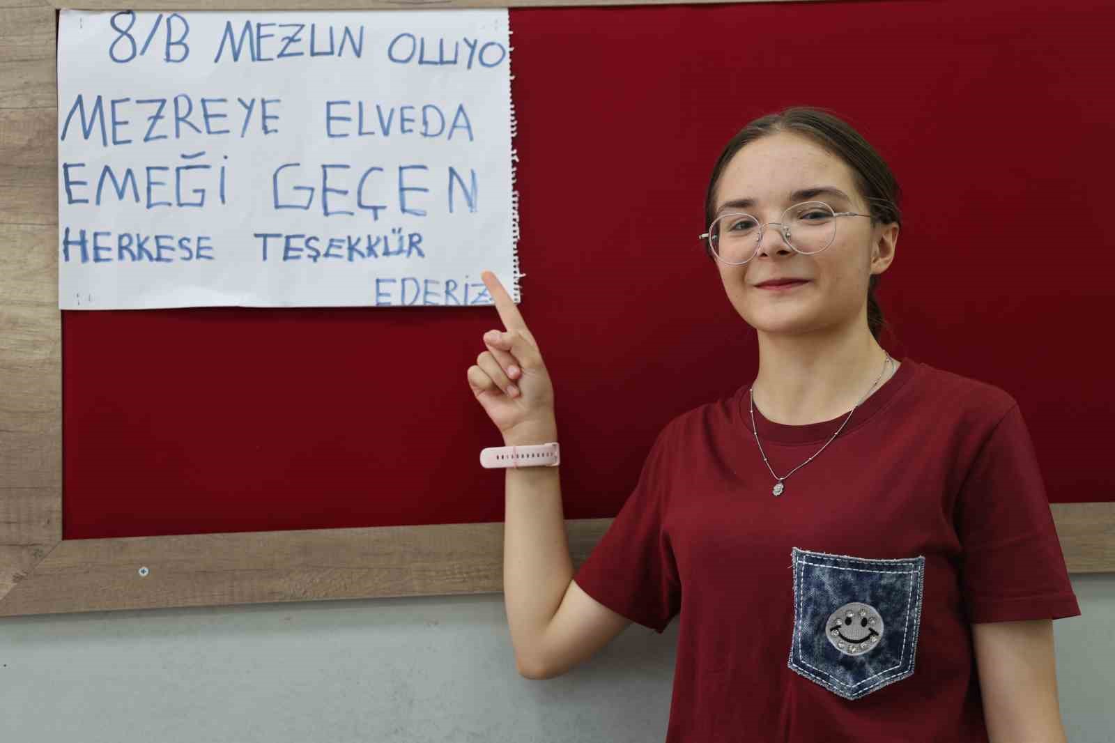 "Anne, tam puan alacağım" dedi, ertesi g&uuml;n T&uuml;rkiye birincisi oldu
