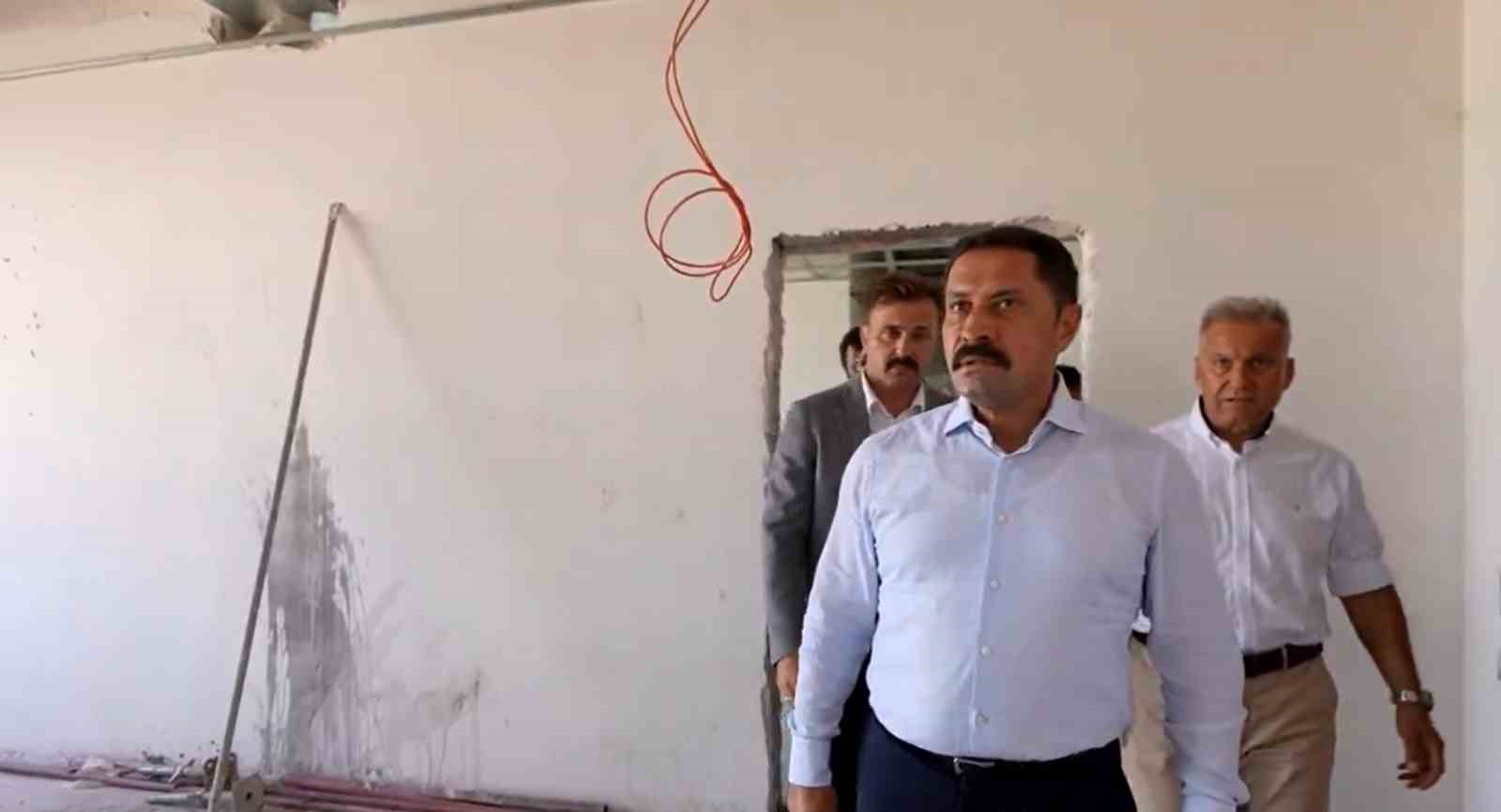 Hatay Valiliği&rsquo;nin yeni hizmet binası inşa ediliyor
