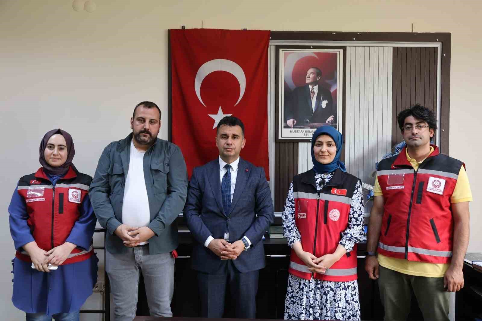 15 Temmuz&rsquo;un kahramanlarına vefa ziyareti; Şehit aileleri ve gaziler ile anlamlı buluşma
