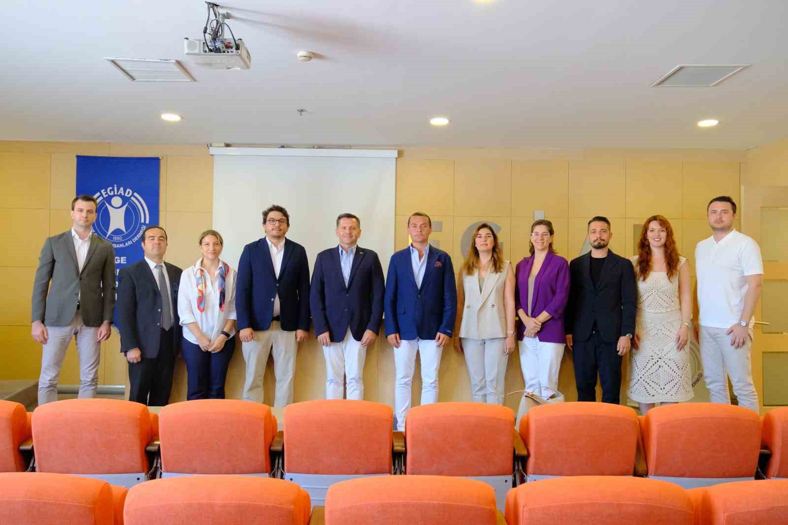 EGİAD Melekleri ile EİB Genç İhracatçılar Konseyi’nden stratejik iş birliği