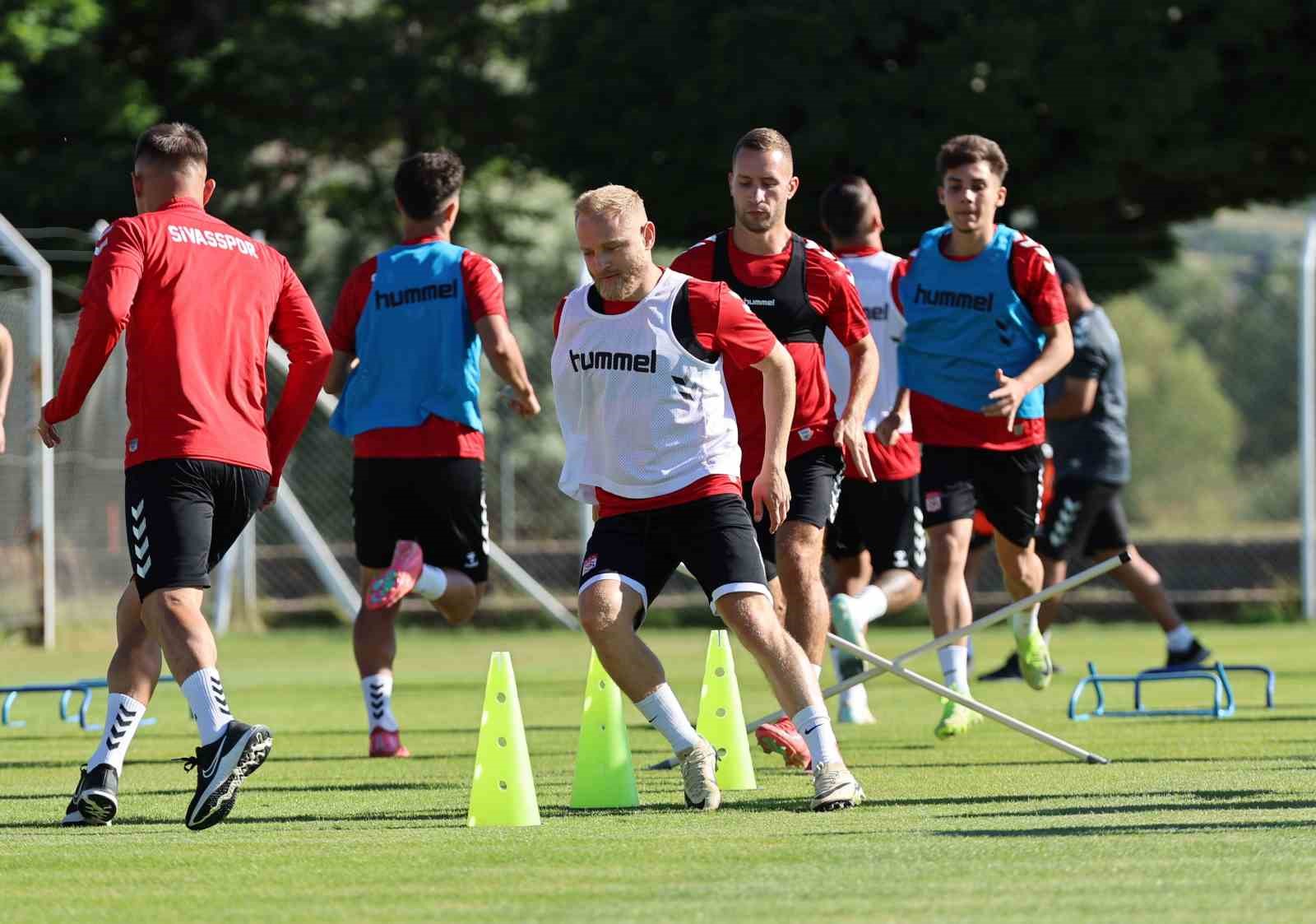 Sivasspor, ikinci etap kampını Bolu’da gerçekleştirecek