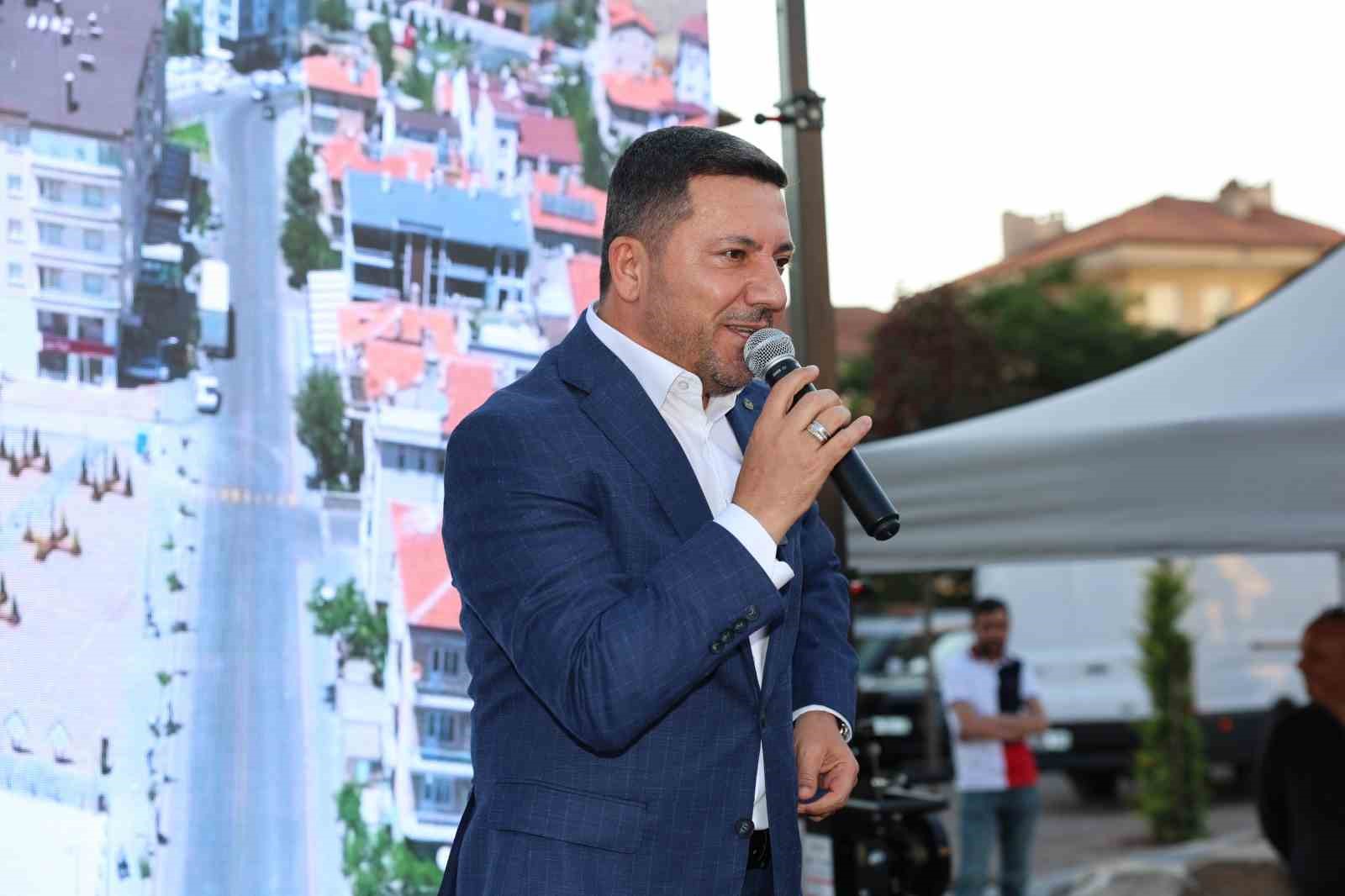 Yol çalışmasında bulunmuştu, bu gün turizme kazandırıldı