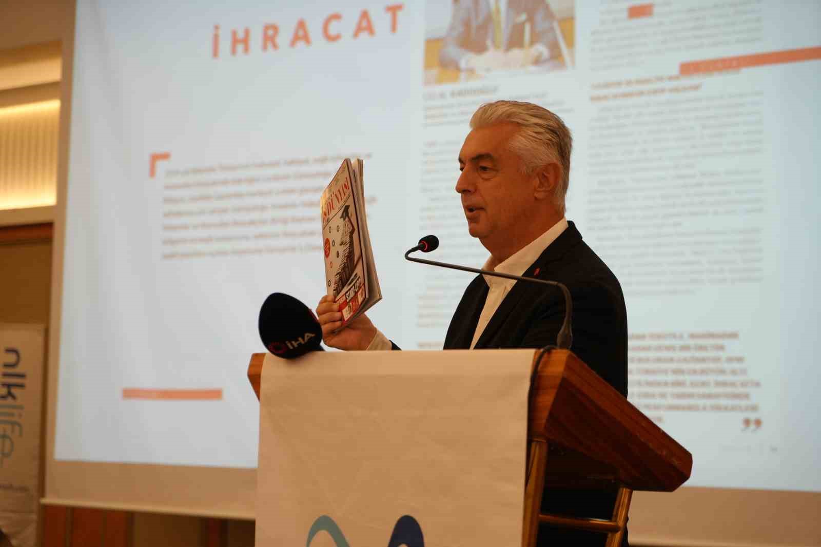 Türkiye İş Dünyası dergisinin Temmuz sayısı Gaziantep’te tanıtıldı