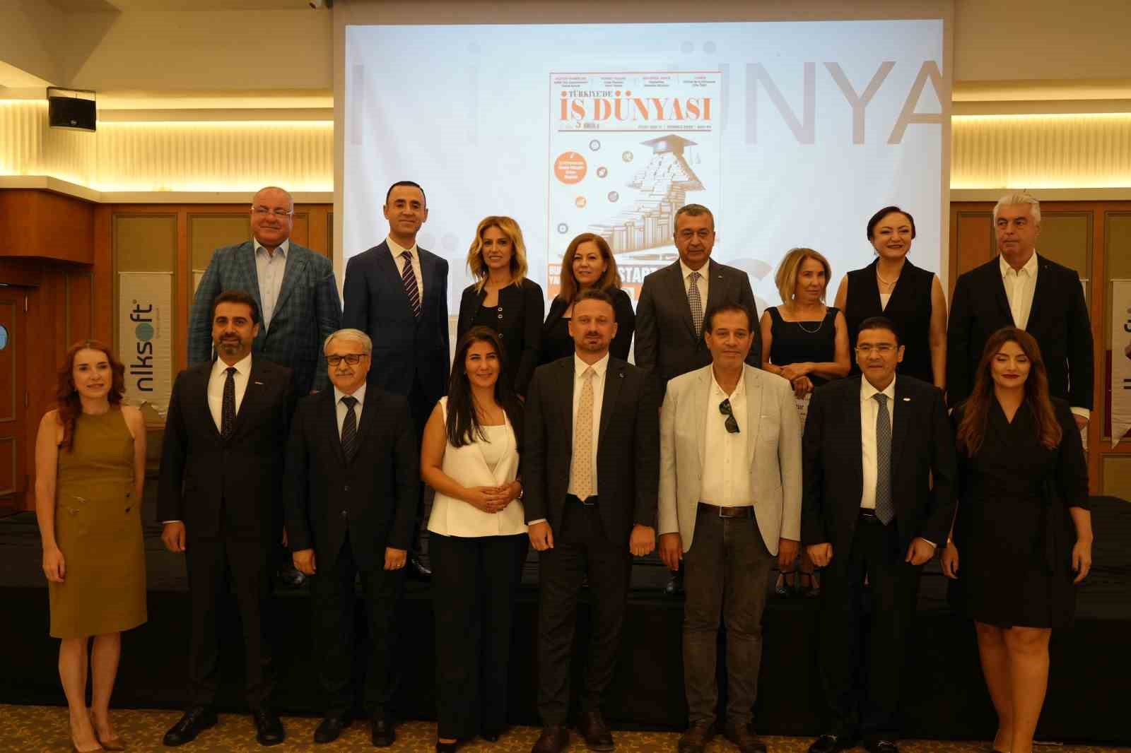 Türkiye İş Dünyası dergisinin Temmuz sayısı Gaziantep’te tanıtıldı