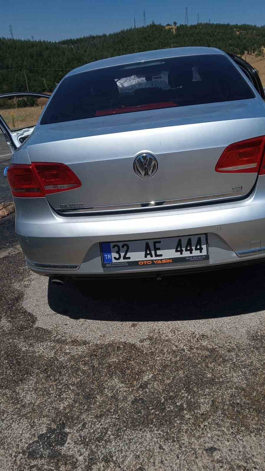 Isparta’da 2 otomobil çarpıştı: 1 ölü, 9 yaralı