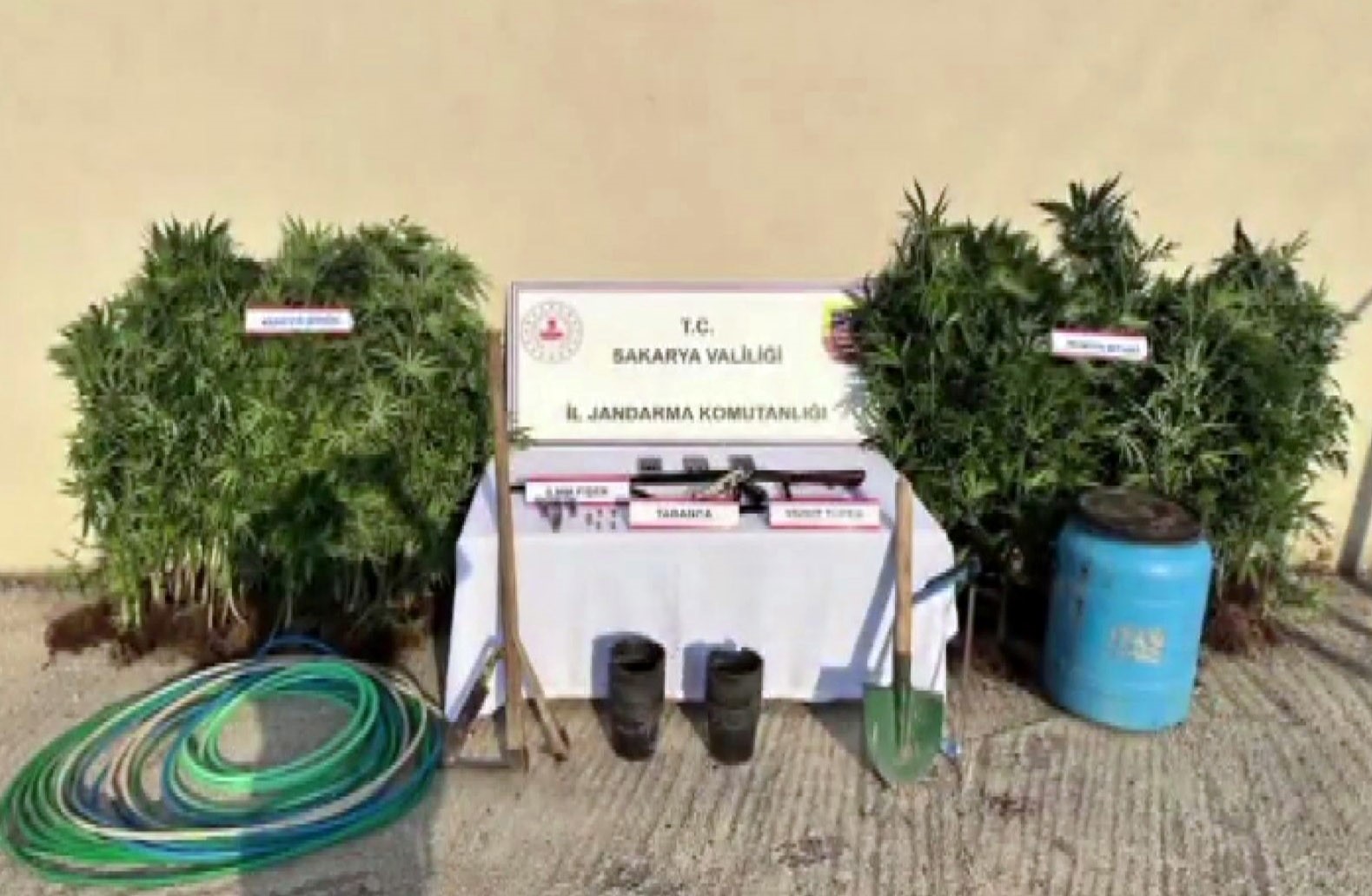 Sakarya İl Jandarma Komutanı’ndan zehir tacirlerine net mesaj: "Boşuna ekmeyin, yakalarız diyoruz, anlamıyorlar"